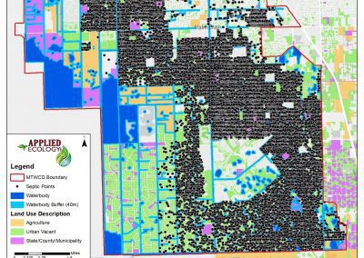 Developing Data-Driven Septic Policy for the Indian River Lagoon