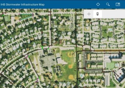 Database Design, Inventory, and GIS Web Application Development for the City of Indian Harbour Beach