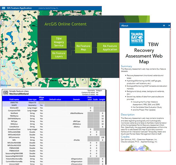 Recovery Analysis Database Design, Creation, and Web Application