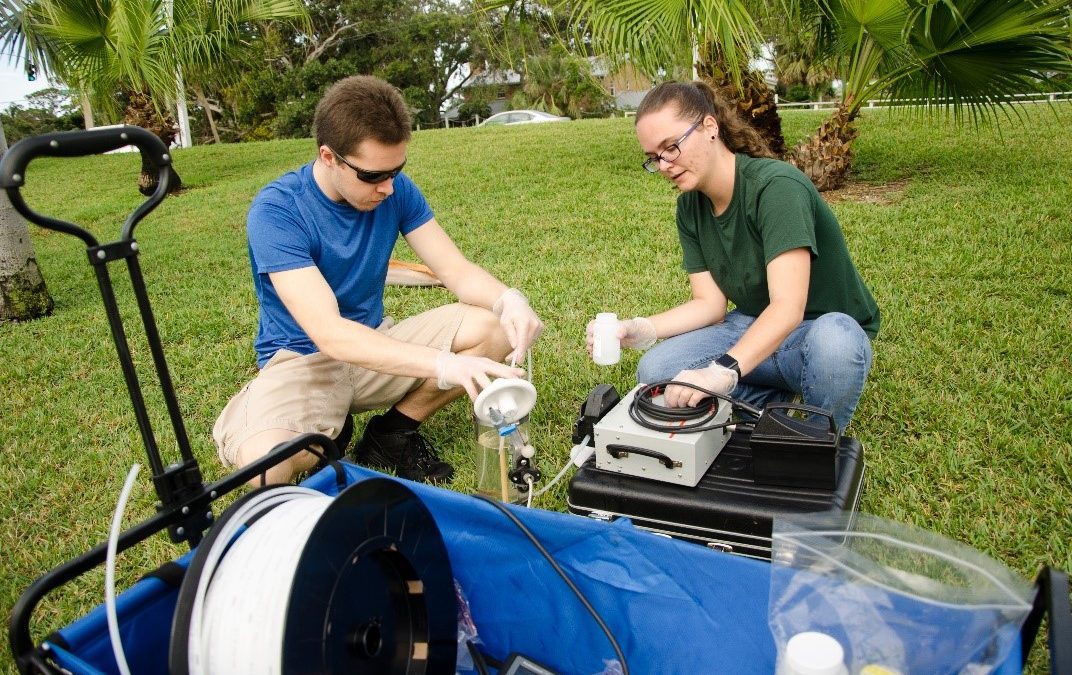 Surface Water Quality Sampling for TMDL Prioritization