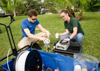 Surface Water Quality Sampling for TMDL Prioritization