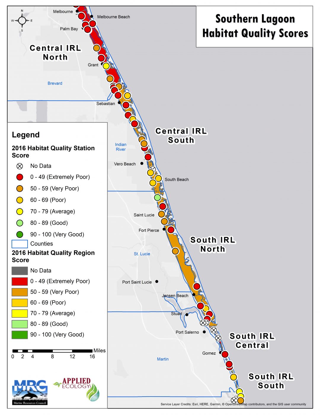 Indian River Lagoon Ecological Health Update | Applied Ecology Inc