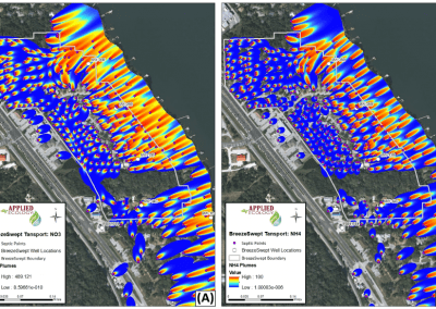 Groundwater Sampling and Model for the Breeze Swept Subdivision Septic System Connection