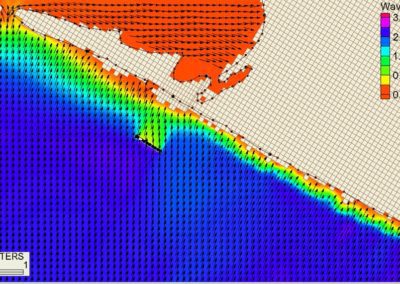 Shore Protection Modeling: Portable Breakwaters on the Southeast Coastline of Nantucket