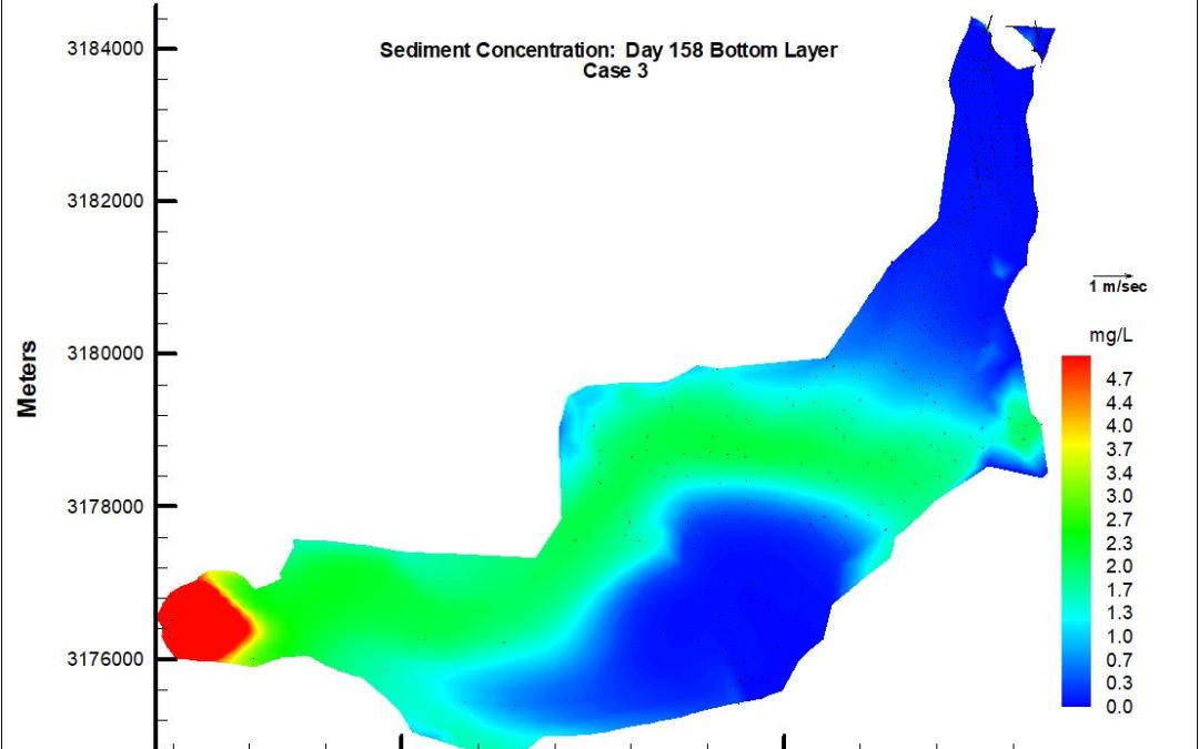 Hydrodynamic and Flushing Model of Lake Jesup, Florida