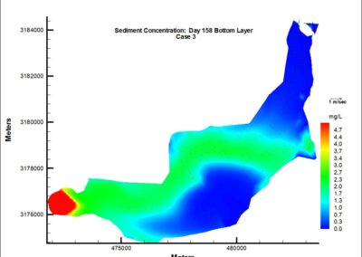 Hydrodynamic and Flushing Model of Lake Jesup, Florida