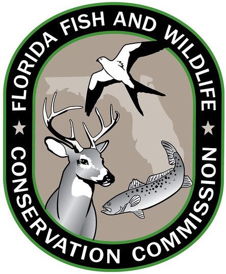 FWC_Logo A logo of the florida fish and wildlife conservation commission.
