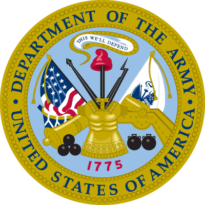 Army_Logo A picture of the department of the army seal.