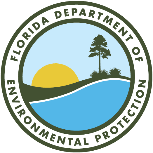 FDEP_Logo A picture of the florida department of environmental protection logo.