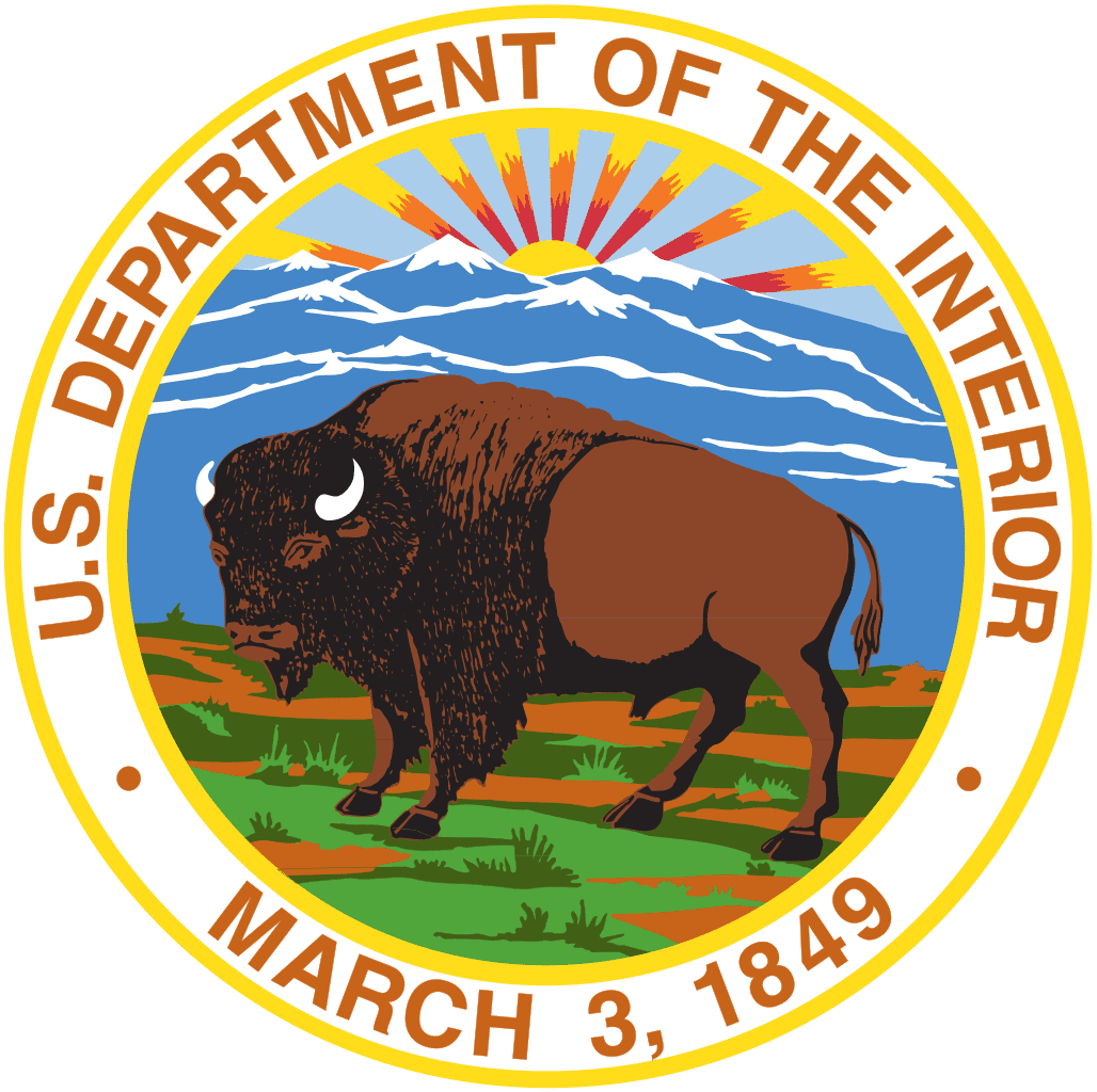 USDOI_Logo A picture of the united states marine corps seal.